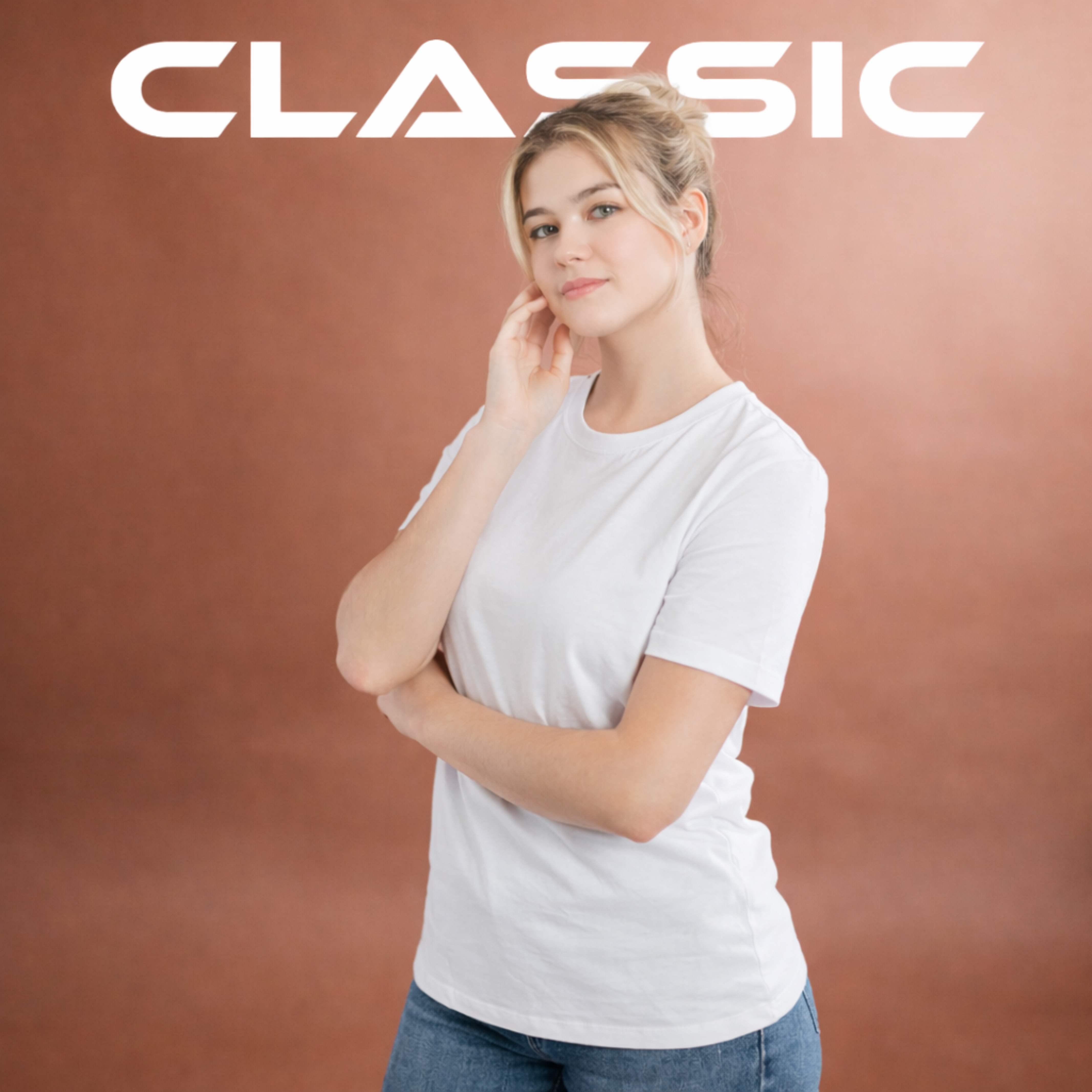 Clasic черные и белые